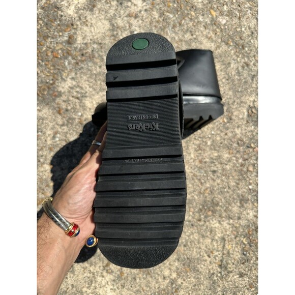 Kickers Star Wars Mens Black Darth Vader Gaiter boots size 8 - Picture 4 of 9